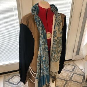 Suede Multicolor Jacket